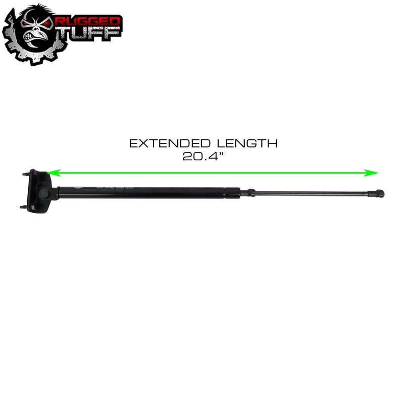 Rugged TUFF RT551075 Liftgate Lift Supports Rear Hatch Shocks Struts Gas Springs Arms Compatible with Subaru 2012-2016 Impreza Hatchback, 2013-2017 XV Crosstrek (with Brackets) - Image 3